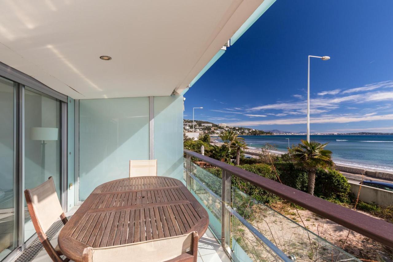 Bright Two Bedroomed Apartment On The Beach In Cannes With Huge Terrace With Fabulous Sea Views - 2001 Exterior foto